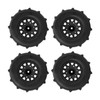 4 PCS RC Car Snow Wheels Tires Excellent Grip Thickened