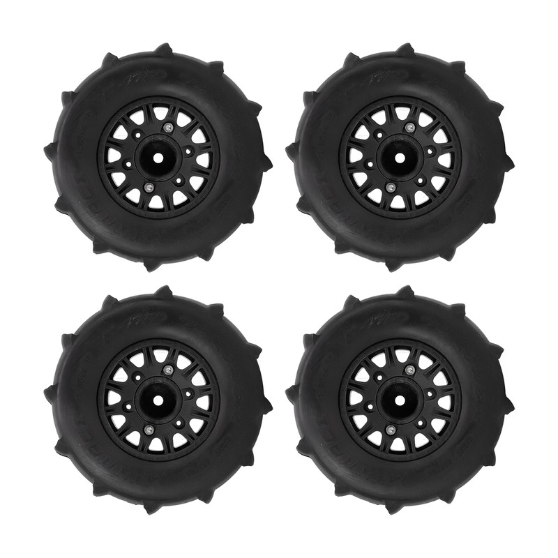 4 PCS RC Car Snow Wheels Tires Excellent Grip Thickened
