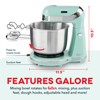 Dash Stand Mixer (Electric Mixer for Everyday Use): 6 Speed