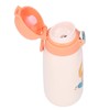 Stainless Steel Water Bottle Children Travel Portable Cute Cartoon Pattern