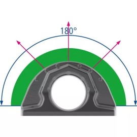 Rud Chain 7900352 Weld On ABA Hoist Ring 0° Swivel Angle 3520 lbs Work Load