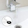 3 Pcs Faucet Hole Cover for Kitchen Sink, White Sink