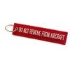 Flight Crew/Do Not Remove from Aircraft Luggage Tag | Red/White