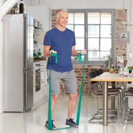 Thera-Band Exercise Band in Zipped Bag / 2.5 m