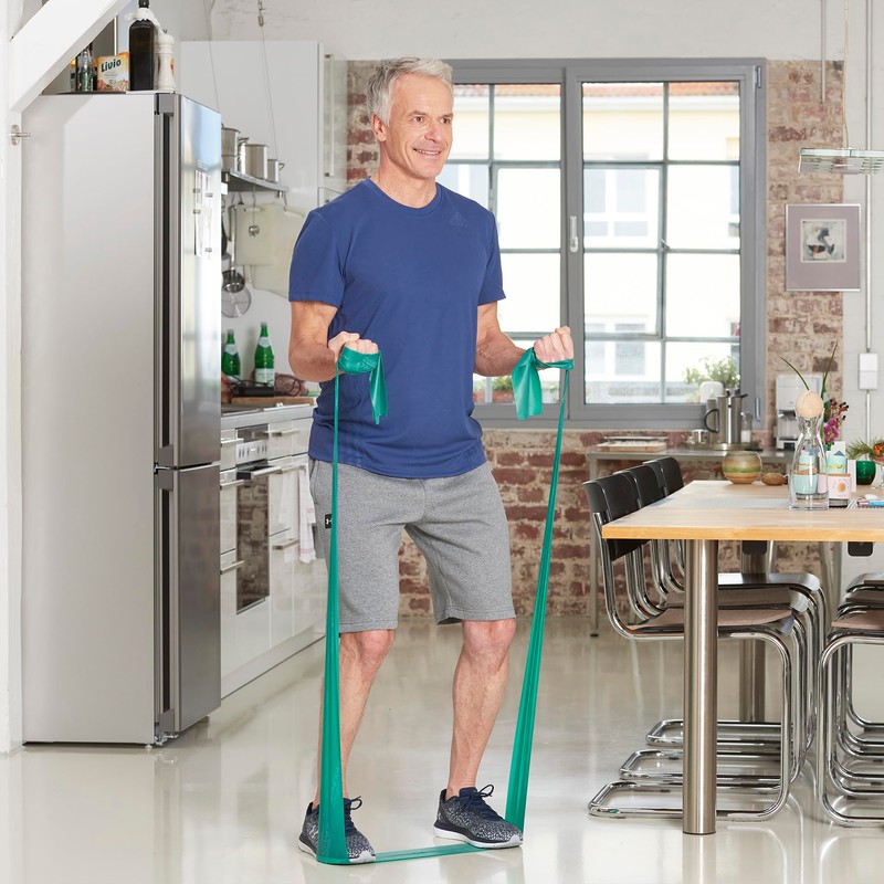 Thera-Band Exercise Band in Zipped Bag / 2.5 m