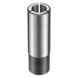 sourcing map 1/2" to 8mm Collet Chuck Driver Adapter Engraving Router Bit Converter for Lathe CNC Milling Machine Tool