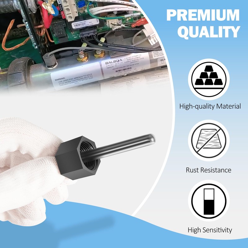 Camoo M7 Sensor Kit Temp/High Limit Replacement for Balboa 32016