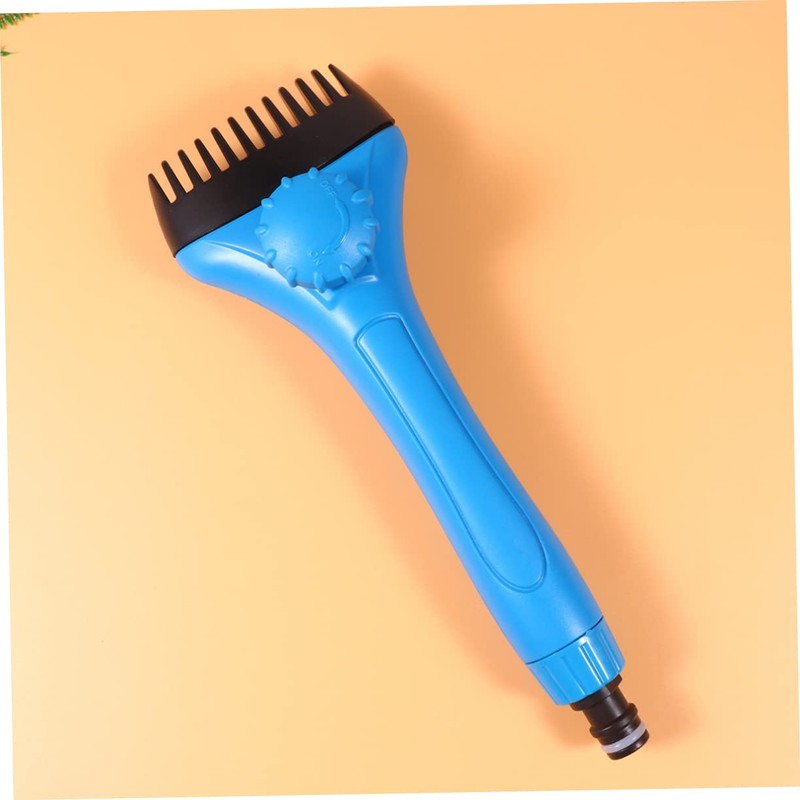 CAXUSD 1 Set Handheld Swimming Pool Cleaning Brush Portable Plastic