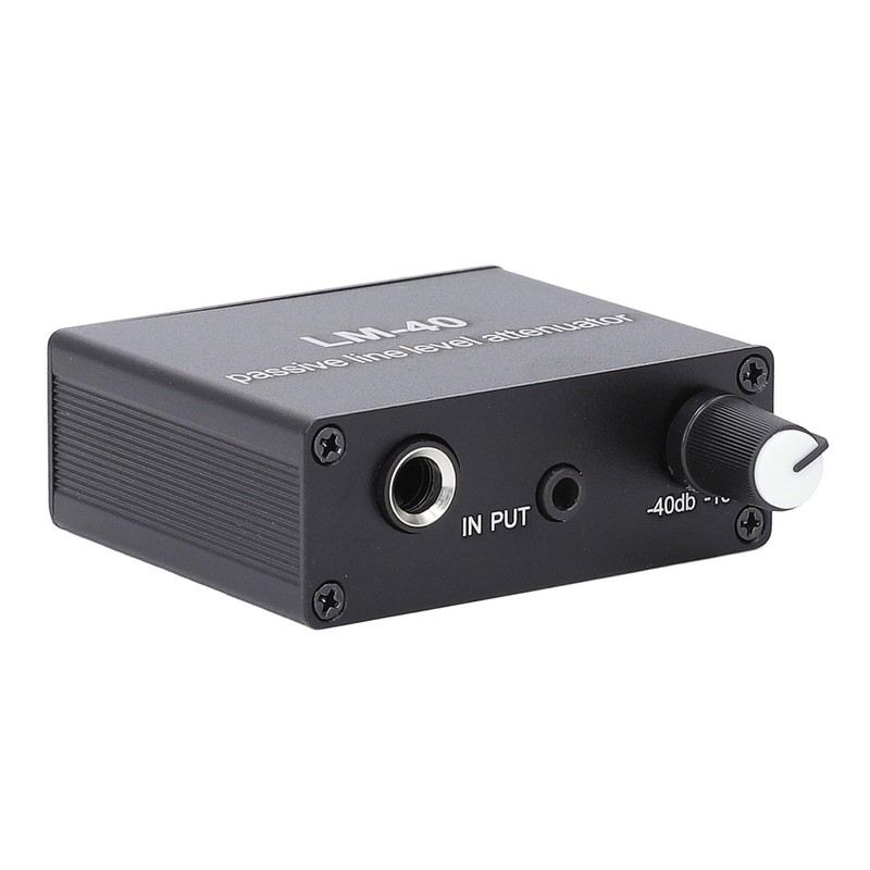 Audio Volume Controller Sound Passive Attenuator Volume Control Box with