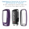 Tukellen for Dodge Key Fob Cover,Special Soft TPU Key Case