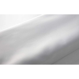 WG WHITE ANTI-BACTERIAL FABRIC SHOWER EXTRA LONG AND EXTRA WIDE AND EXTRA SHORT AND EXTRA NARROW CURTAIN WITH WEIGHTED HEM - VARIOUS SIZES - MACHINE WASHABLE (200 CM WIDE X 200 CM LONG)