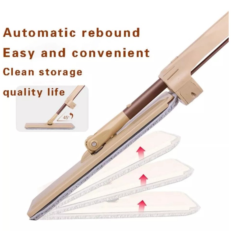 Eco R Trapeador Spin Mop 360º Microfibra Limpieza Hogar Oficina