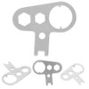 420 Stainless Steel Repair Tool for BCD Inflate Deflate K