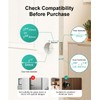 Fingerprint Door Lock, Smart Fingerprint Door Knob with Lock, Biometric