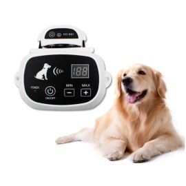 MaoZhan Wireless Dog Fence Electric System IP65 1640 Feet KD-661C Harmless for All Dogs
