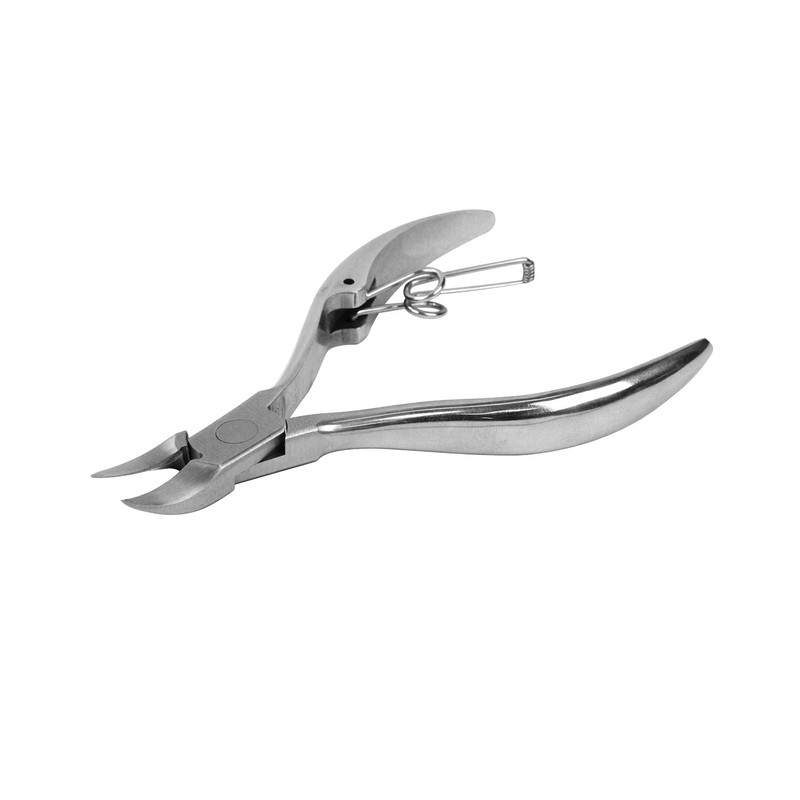 Green Bell SE-006 Stainless Steel Nipper Nail Clipper, Curved Blade