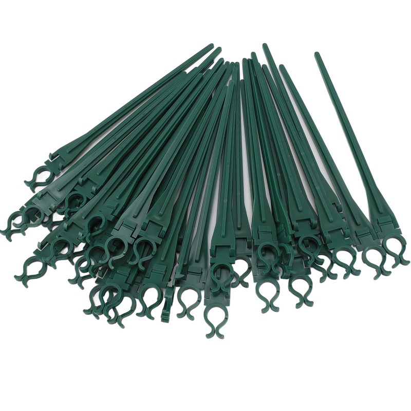 50pcs Christmas Light Yard Stakes Universal 9inch Tall Ground Lights