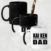 Designsify Gifts, Kai Ken Dad, 11oz Color Changing Mug Ceramic
