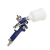 Air Spray Gun HVLP Gravity Feed Pneumatic Paint Sprayer Spraying
