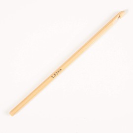 Addi Crochet Hook, Metal, Bamboo, 12 mm