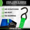 SmartStraps 10-Foot Cambuckle (4pk) 900 lbs Break Strength, 300 lbs