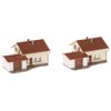 FALLER 232222 - 2 Siedlungshäuschen