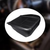 BABERGOU Black Leather Driver or Passenger Bottom Seat Cover Compatible