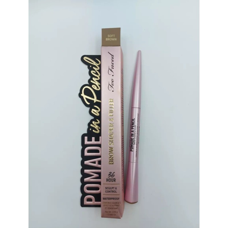 Too Faced Crayon Cejas Waterpik Tono Claro Original