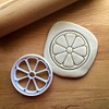 Sweet Prints Inc Round Citrus Slice Cookie Cutter - Dishwasher