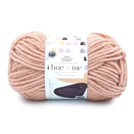 Lion Brand Yarn Hue & Me Yarn, Rose Water