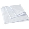 HANKYTEX Men's White Handkerchiefs,100% Soft Cotton Hankie (Pattern 1-12 pcs)
