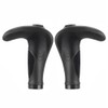 Bike Handlebar Grips, Soft Gel Inserts Shock Resistance Ergonomics Comfort