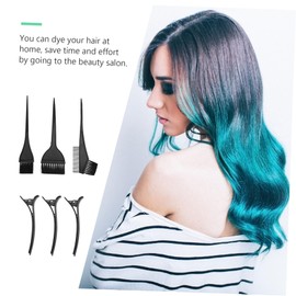 Healvian 1set Hair Dyeing Kit Comb Bowl Clips and Earmuffs for Home Salon Use Easy Hair Coloring and Styling Includes Essential Tools for Diy Projects