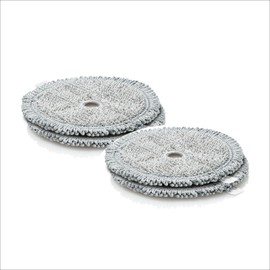 Bosch BHZUPAD1 - Panni mocio in microfibra per aspirapolvere Unlimited 7 ProHygienic Aqua, lavabili in lavatrice, colore: grigio