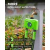 RAINPOINT WiFi Water Timer for Garden Hose, Brass Inlet 2