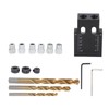 15Pcs Inclined Hole Locator Positioner 15 Degree Positioning Tool Kit