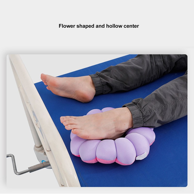 Bedsore Nursing Cushion Flower Shaped Reduce Pressure Hollow Out Breathable