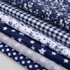 Naler 8 Pcs Cotton Pattern Fabric Cotton Fabric Cotton Fabric