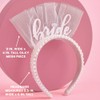 xo, Fetti Diadema de novia con perlas para decoración de