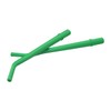 100 Large Dental Surgical Aspirator Aspirating Green Suction Tips, 1