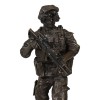 Ebros Large US Military Special Operations Covert Night Mission Soldier