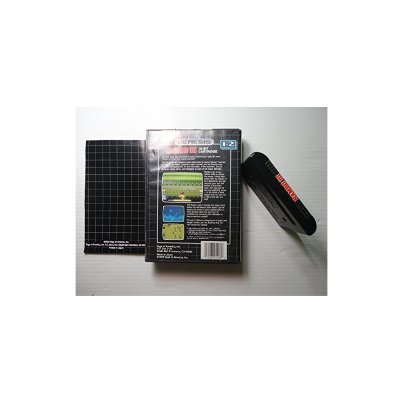 Rambo III - Sega Genesis (Renewed)