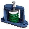 Mason C-A-45 Ductile Iron Housed Spring Floor Mount Vibration Isolator,