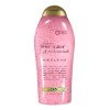 OGX Jabón Corporal Exfoliante Fresh con Sal Rosa y Agua