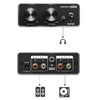 MANAYO Adjustable Gain Phono Preamp for MM Turntables, Professional Mini