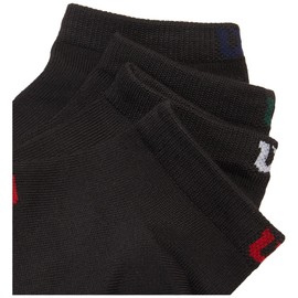 Wilson 20 Piezas Tin para Hombre, SÚPER SUAVE, Color Negros con Logo en Empeine de Colores, Talla de 25-29 cm, C6027