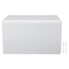Toilet Paper Holder with Shelf Space Aluminum Waterproof Wall Mounted