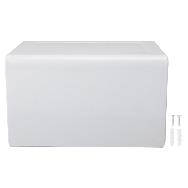 Toilet Paper Holder with Shelf Space Aluminum Waterproof Wall Mounted