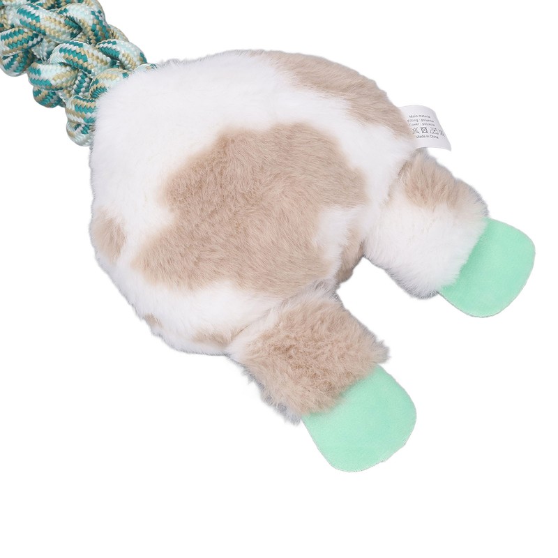 Pet Chewing Toy Bite Resistant Interactive Squeaky Pet Biting Toy