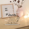 Mum Gifts,Gifts for Mom,Birthday Gifts for Mom Engraved Puzzle Acrylic